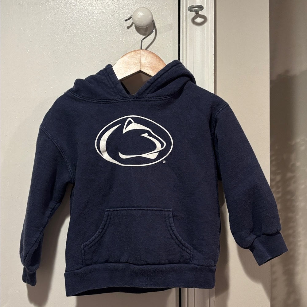 Navy Blue Hoodie with Penn State Logo